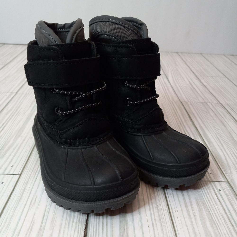 Sperry Unisex Child Harbor Waterproof Duck Boot A/C
